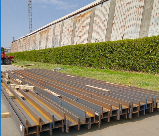 霞山Q235E工字钢